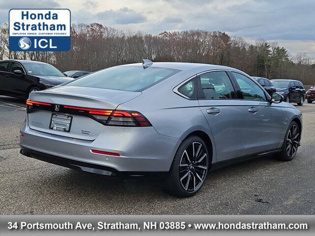 2025 Honda Accord Hybrid Touring