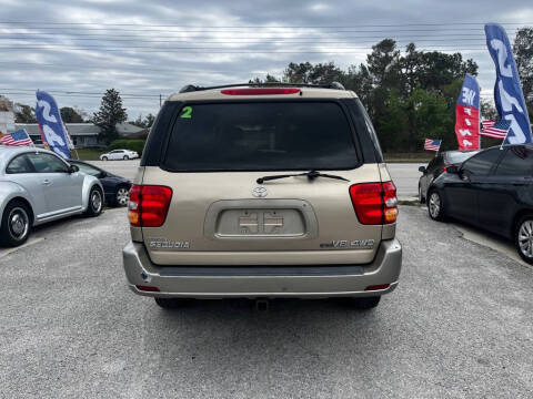 2003 Toyota Sequoia SR5