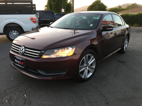 2012 Volkswagen Passat for sale at Auto Max of Ventura in Ventura CA