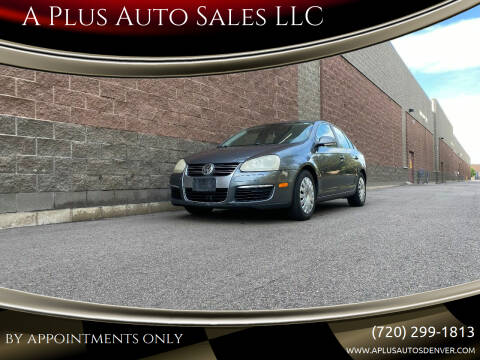 2008 Volkswagen Jetta for sale at A Plus Auto Sales LLC in Denver CO