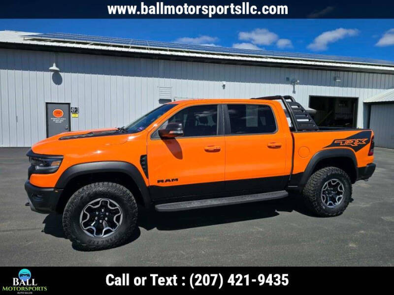 2022 RAM 1500 TRX