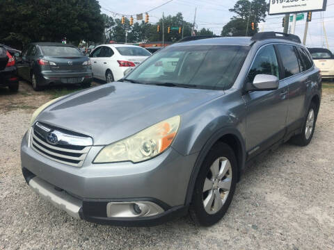 2010 Subaru Outback for sale at Deme Motors in Raleigh NC