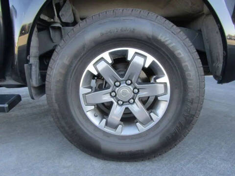 2016 Nissan Frontier Desert Runner