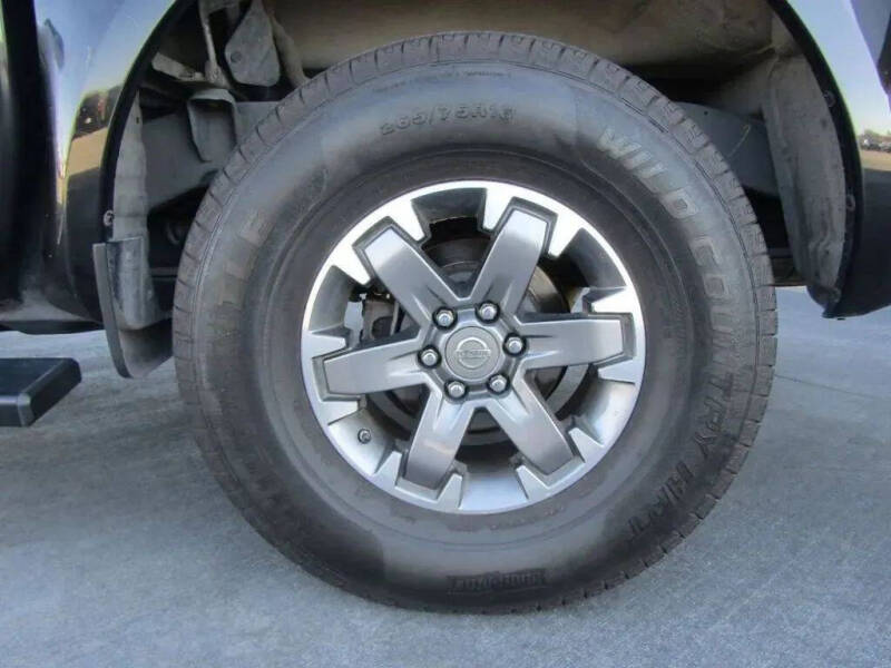 2016 Nissan Frontier Desert Runner