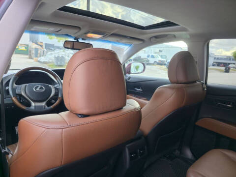 2013 Lexus RX 350 F SPORT