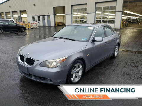 2004 BMW 5 Series for sale at Quality Luxury Cars NJ in Rahway NJ