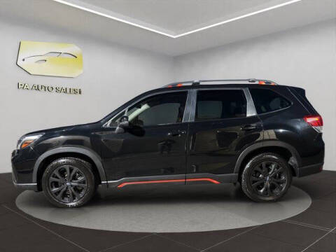 2020 Subaru Forester Sport