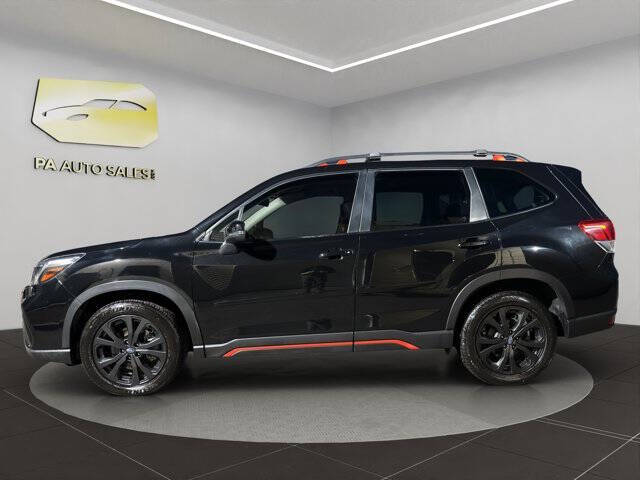 2020 Subaru Forester Sport