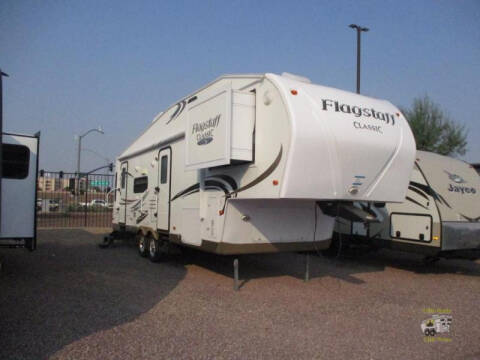 2010 Flagstaff 8528RLWS