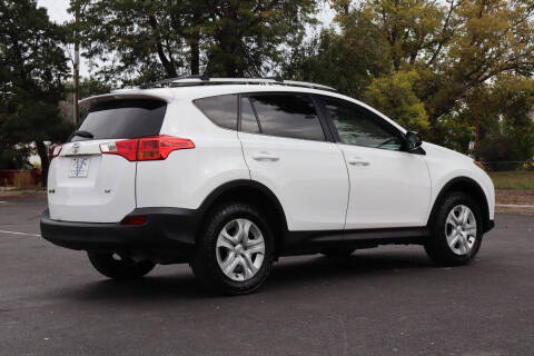 2015 Toyota RAV4 LE