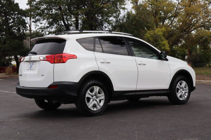2015 Toyota RAV4 LE
