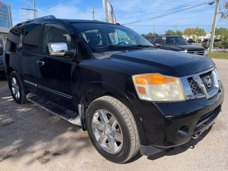 2010 Nissan Armada for sale at Cartina in Port Richey FL