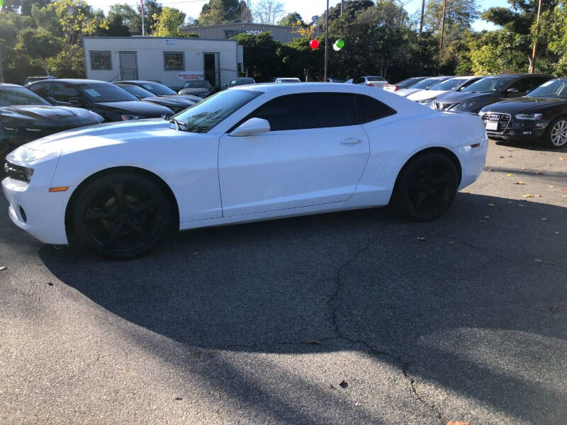 2013 Chevrolet Camaro LT