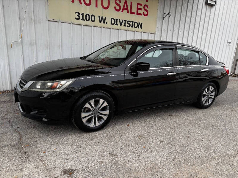 2014 Honda Accord LX