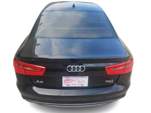 2015 Audi A6 3.0T quattro Prestige