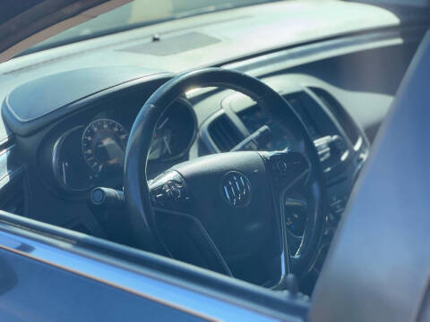 2016 Buick LaCrosse Leather