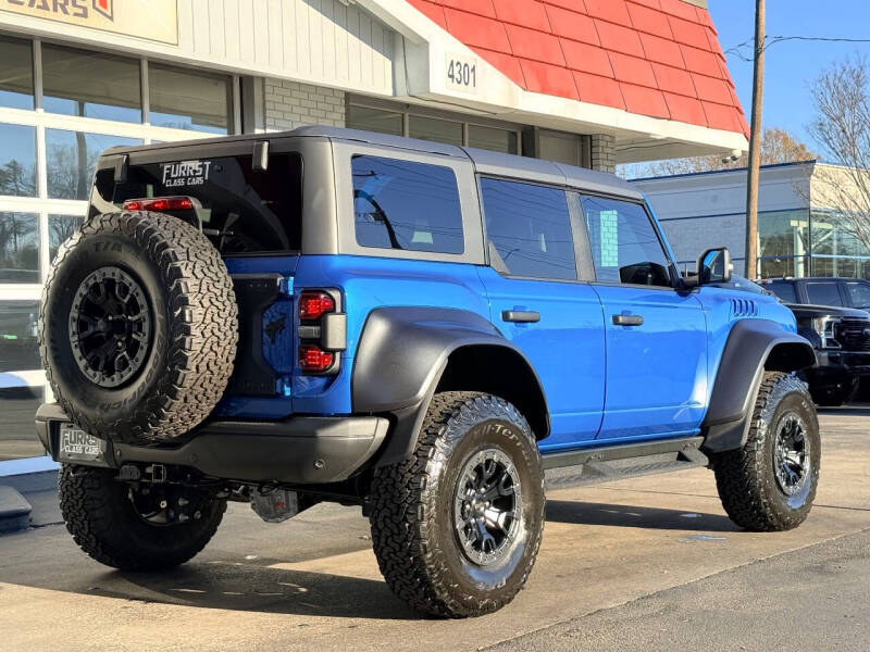 2022 Ford Bronco Raptor