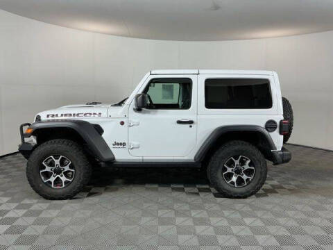 2021 Jeep Wrangler Rubicon