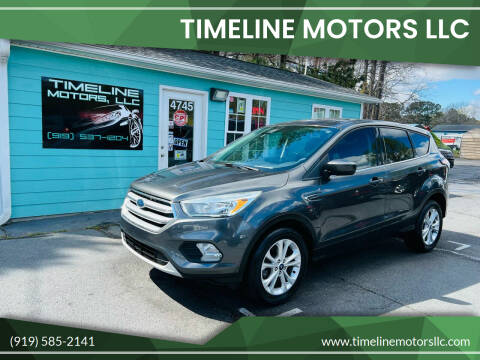 2017 Ford Escape for sale at Timeline Motors LLC in Clayton NC
