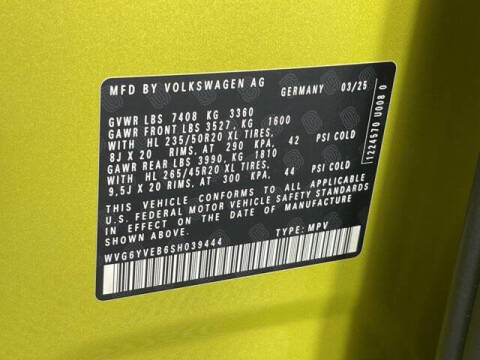 2025 Volkswagen ID. Buzz 1st Edition 4Motion