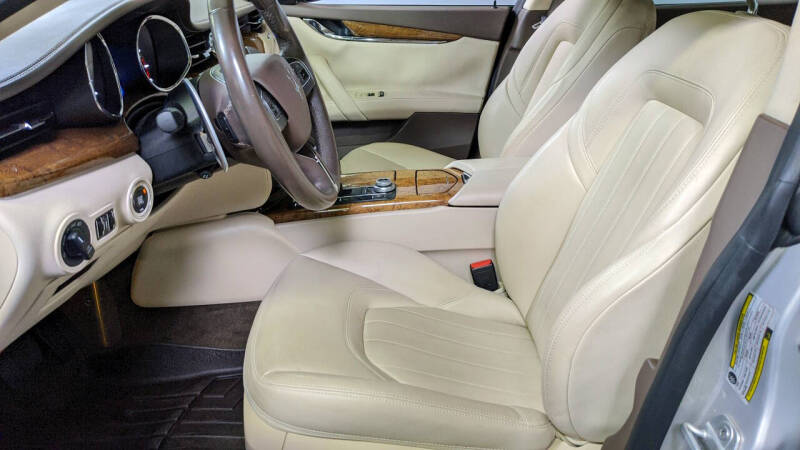 2017 Maserati Quattroporte S Q4