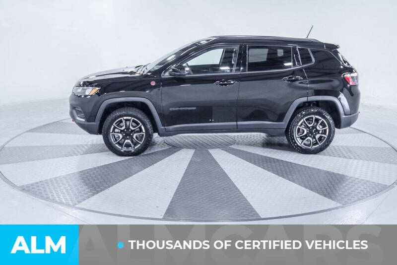 2024 Jeep Compass Trailhawk