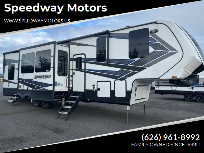 2020 Grand Design RV Momentum M-Class 351M for sale at Speedway Motors in Glendora CA