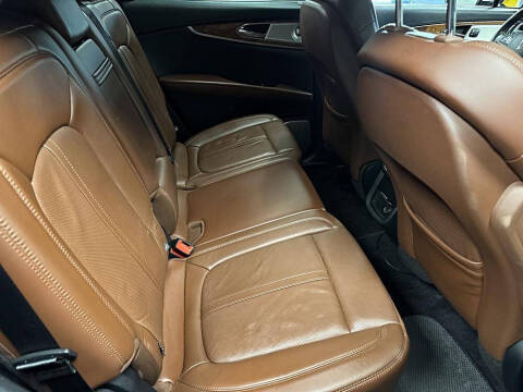 2016 Lincoln MKX Reserve