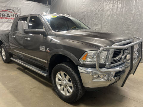 2018 RAM 3500 for sale at GRAND AUTO SALES in Grand Island NE