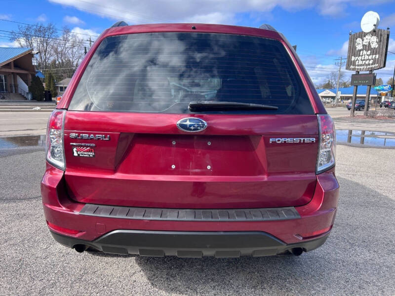 2012 Subaru Forester 2.5X