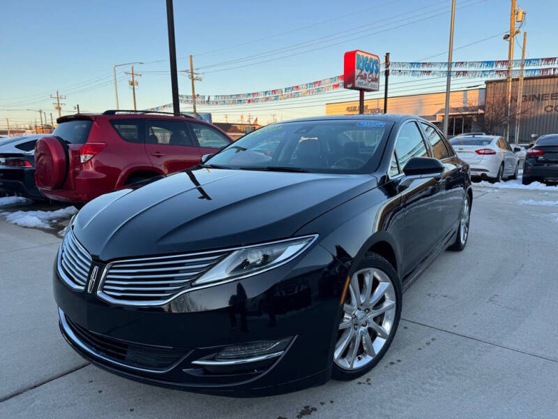 2016 Lincoln MKZ Base's photo