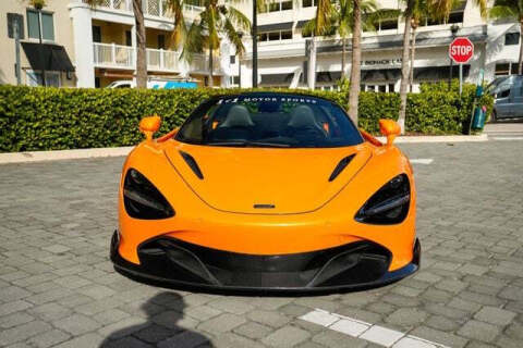 2020 McLaren 720S Spider Luxury