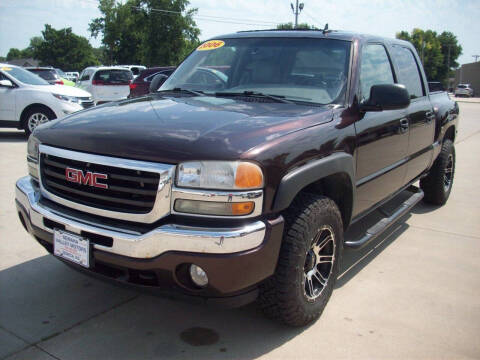 2006 GMC Sierra 1500 for sale at Nemaha Valley Motors in Seneca KS