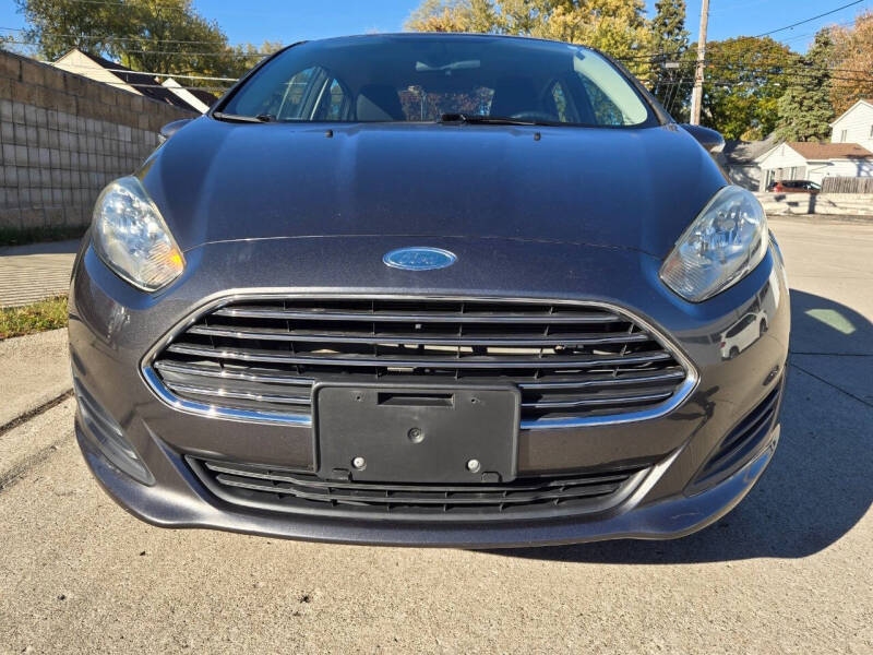 2015 Ford Fiesta SE