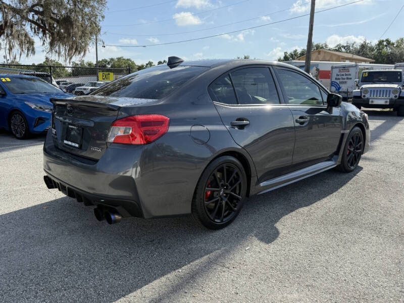 2020 Subaru WRX