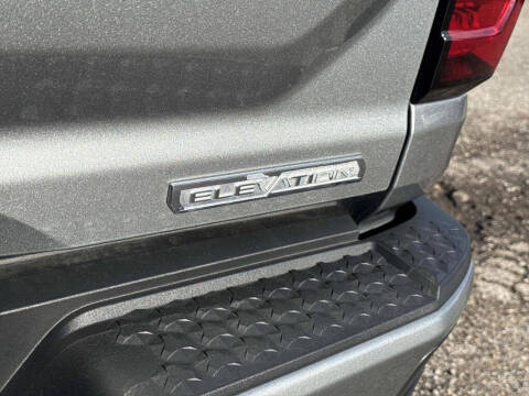 2024 GMC Canyon Elevation