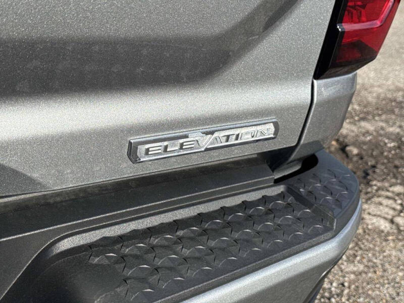 2024 GMC Canyon Elevation