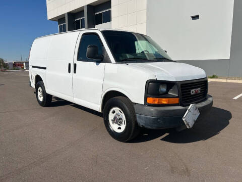 2012 GMC Savana 2500