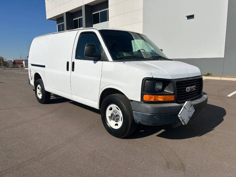 2012 GMC Savana 2500