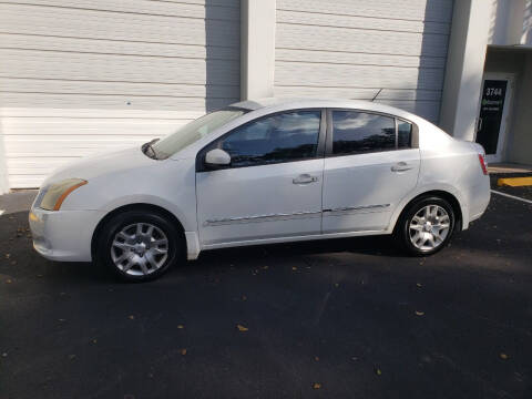 2010 Nissan Sentra for sale at Dykes Auto Connection in Lauderhill FL