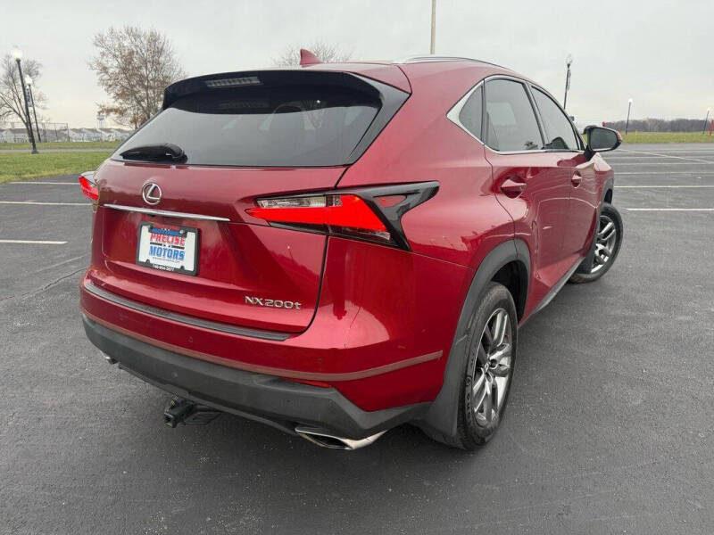 2015 Lexus NX 200t
