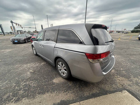 2016 Honda Odyssey EX-L