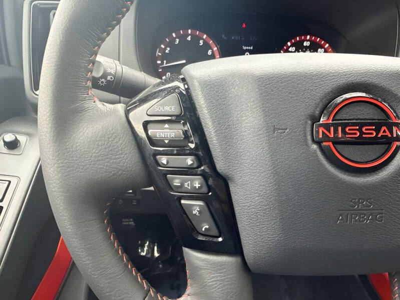 2025 Nissan Frontier PRO-4X
