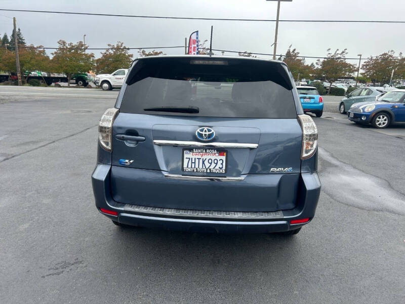 2014 Toyota RAV4 EV