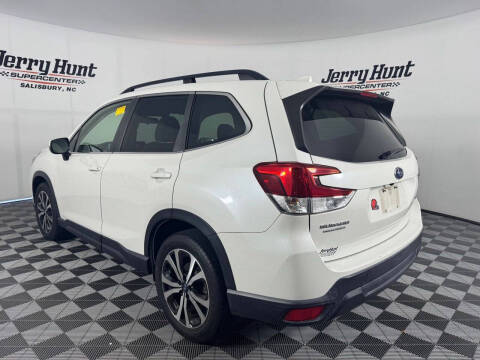 2019 Subaru Forester Limited