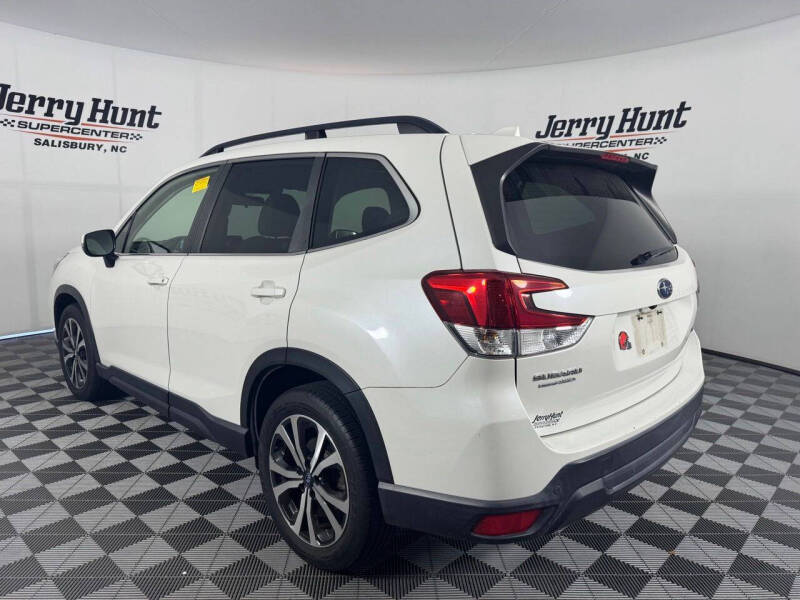 2019 Subaru Forester Limited