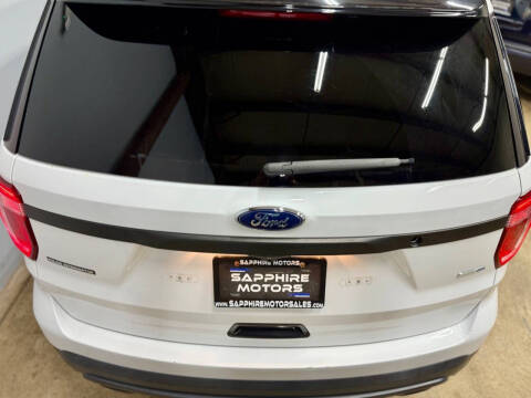 2017 Ford Explorer Police Interceptor Utility