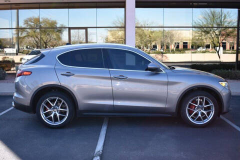 2018 Alfa Romeo Stelvio for sale at GOLDIES MOTORS in Phoenix AZ