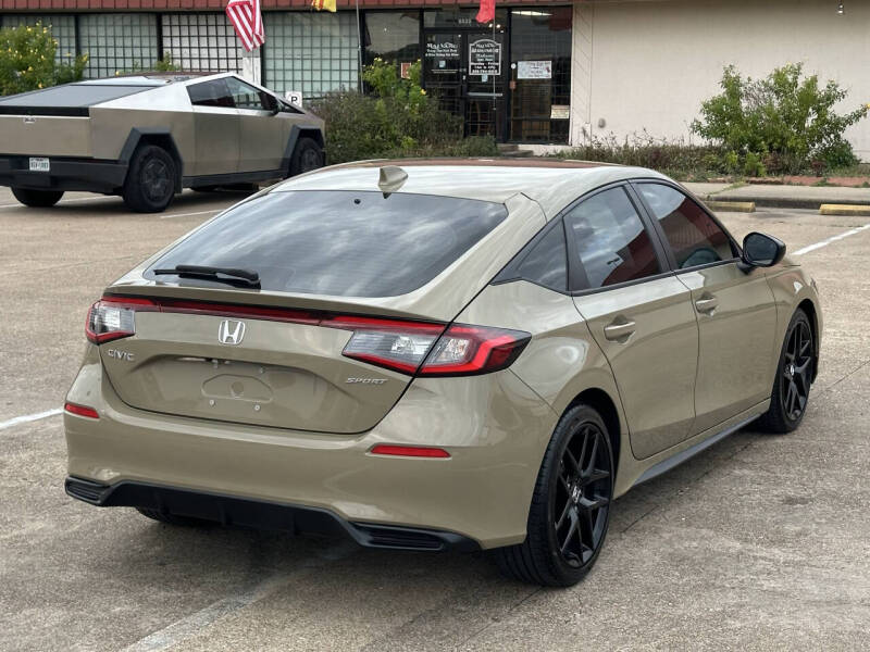 2025 Honda Civic Sport