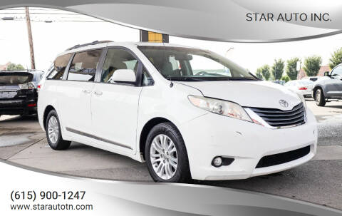2014 Toyota Sienna for sale at Star Auto Inc. in Murfreesboro TN